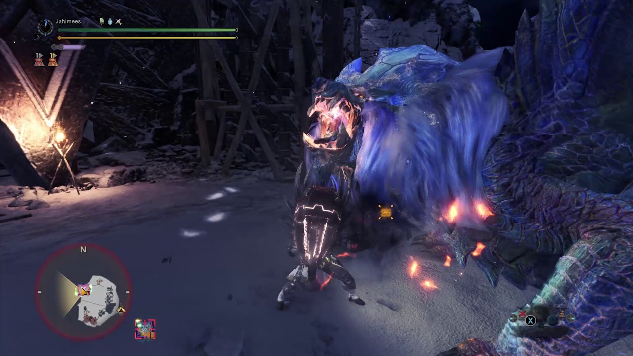 [MHWI] Tempered Lunastra (04'50''25) TA Wiki Rules - Hammer -  [Solo]