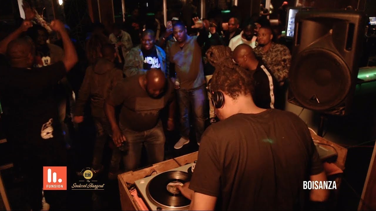 FunsionSA | Boisanza Live At The Soulcool Hangout's Vinyl Experience