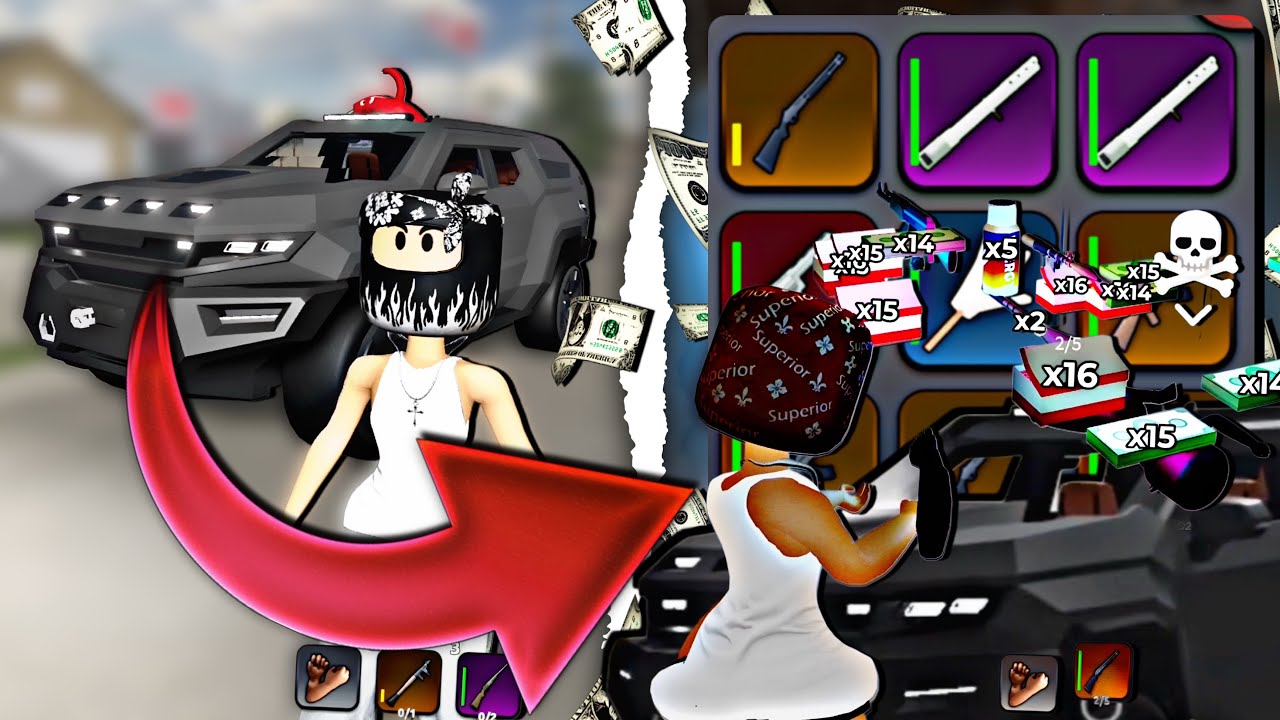 Testing Out The REZVANI KNIGHT In Roblox BlockSpin