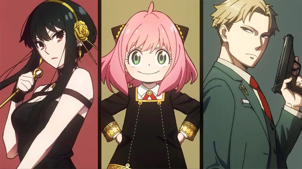 【tsuara】Anya, Loid, Yor - Kigeki  (SPY×FAMILY ED)