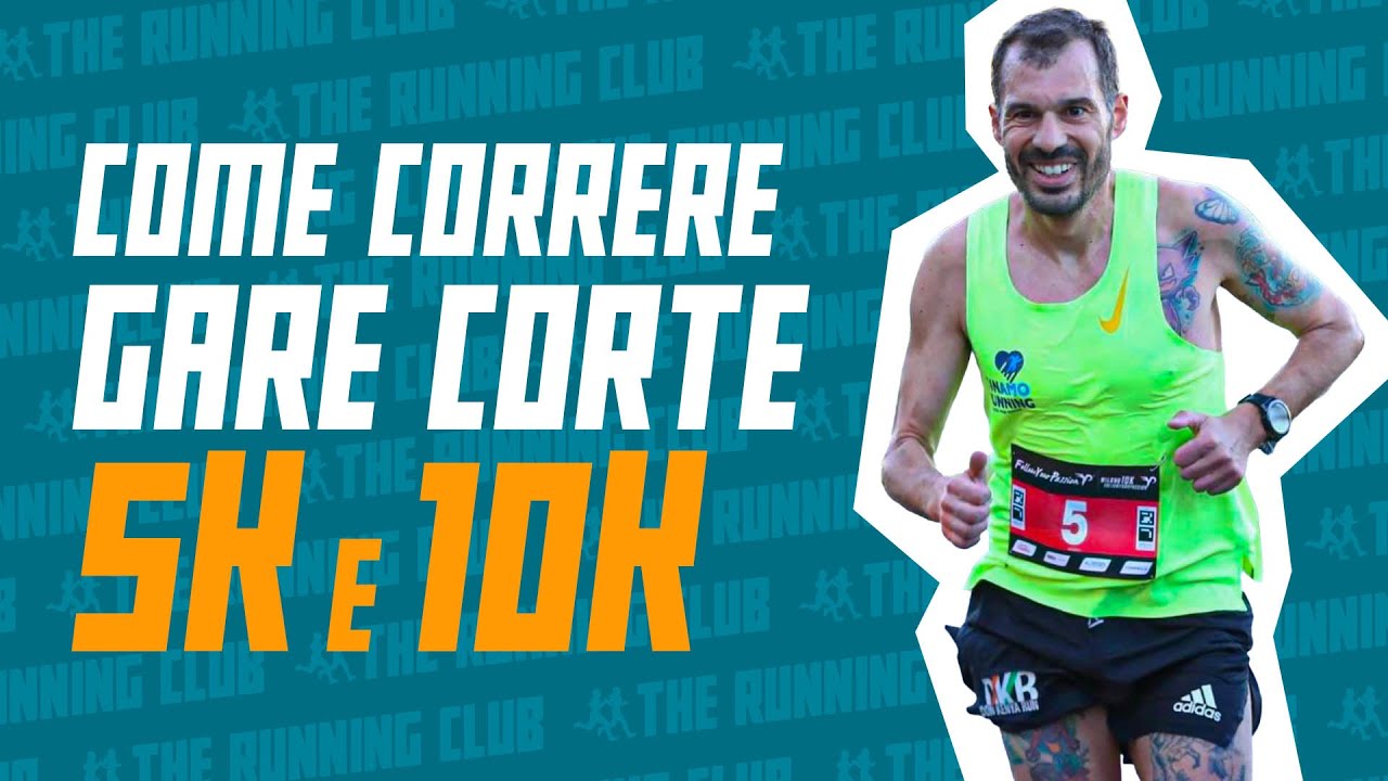 Perché e come correre le gare corte e il test del ritmo per 5 e 10 chilometri