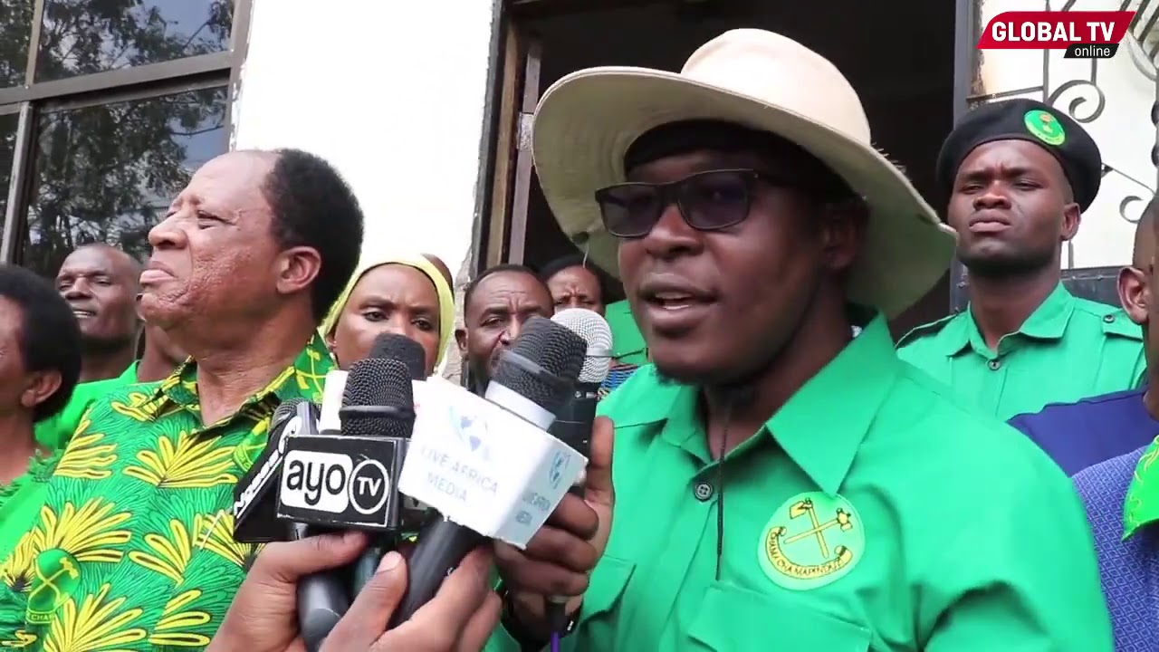 CHENGE AMSINDIKIZA MRITHI Wake KURUDISHA FOMU ya UBUNGE NEC - 