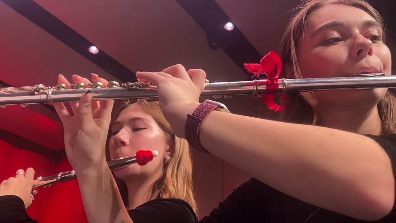 the nightmare before christmas medley by michael brown — holiday concert🎄 (junior year)