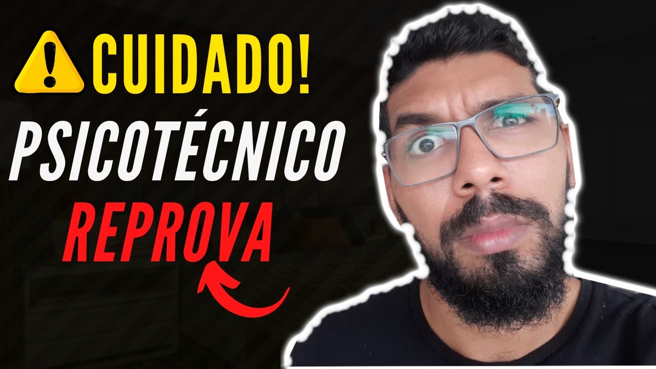 PSICOTÉCNICO nos Concursos Policiais. Como funciona essa fase do Concurso.