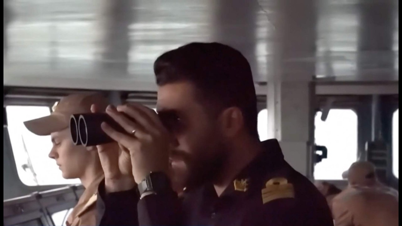 Iran and Russia Conduct Joint Naval Drills in Gulf of Oman Amid US Pressure
