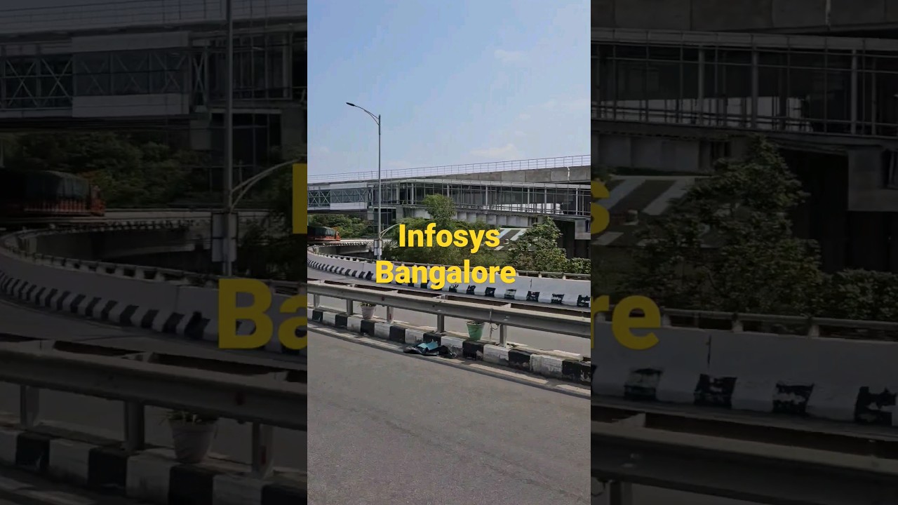 Infosys Bangalore Metro Ready? - Own Subway from Metro to Infosys (Next Level Infrastructure) 🤩