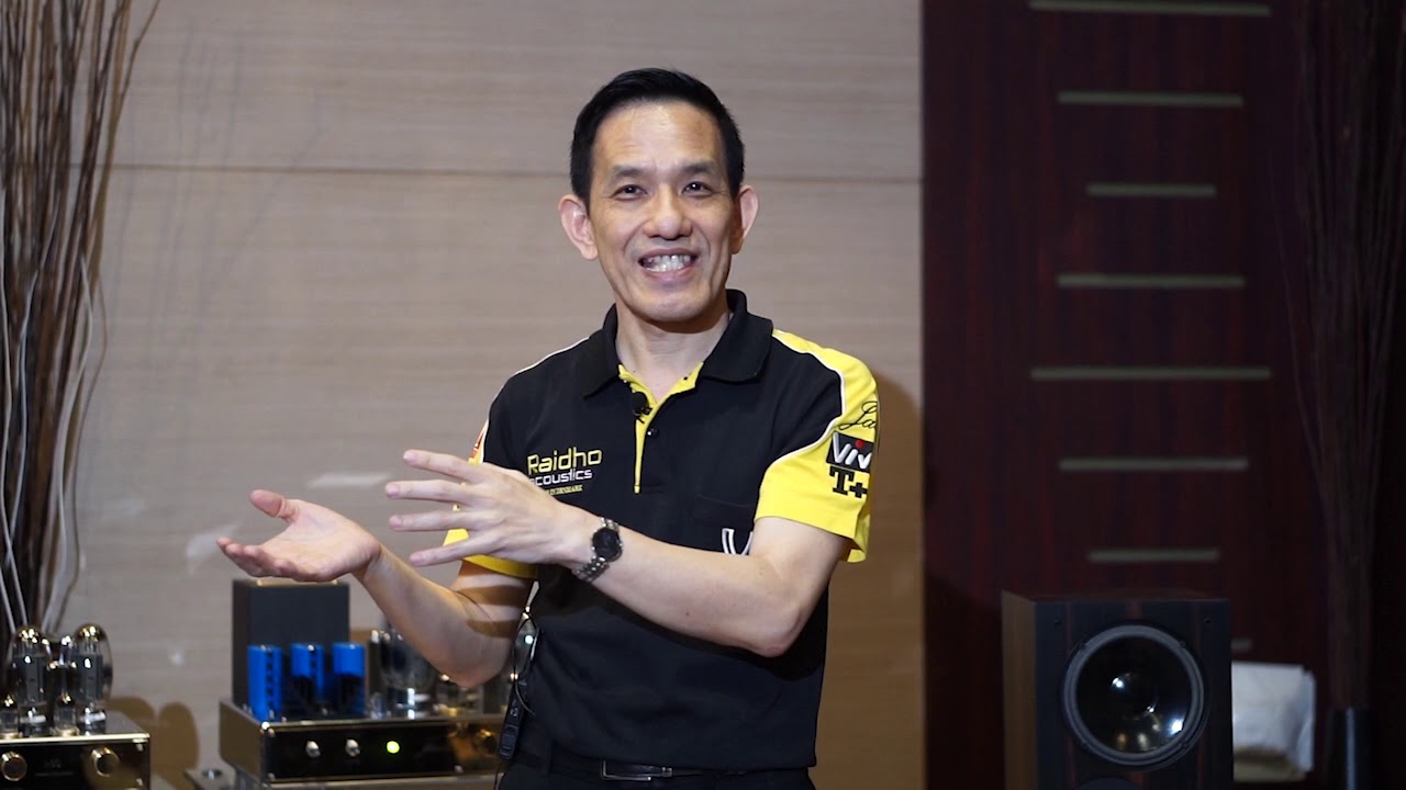 เรียนรู้เครื่องเสียงกับแอมป์หลอดJADIS