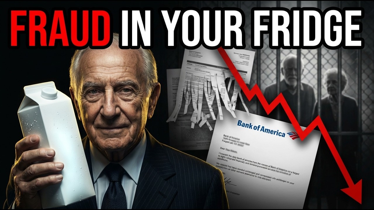 The &euro;3.9B Bank Account That NEVER Existed | The Parmalat Scandal