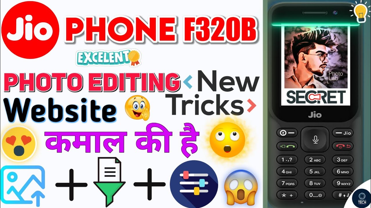 Jio Phone Photo Editing 2022 | New Trick | Reliance Jio