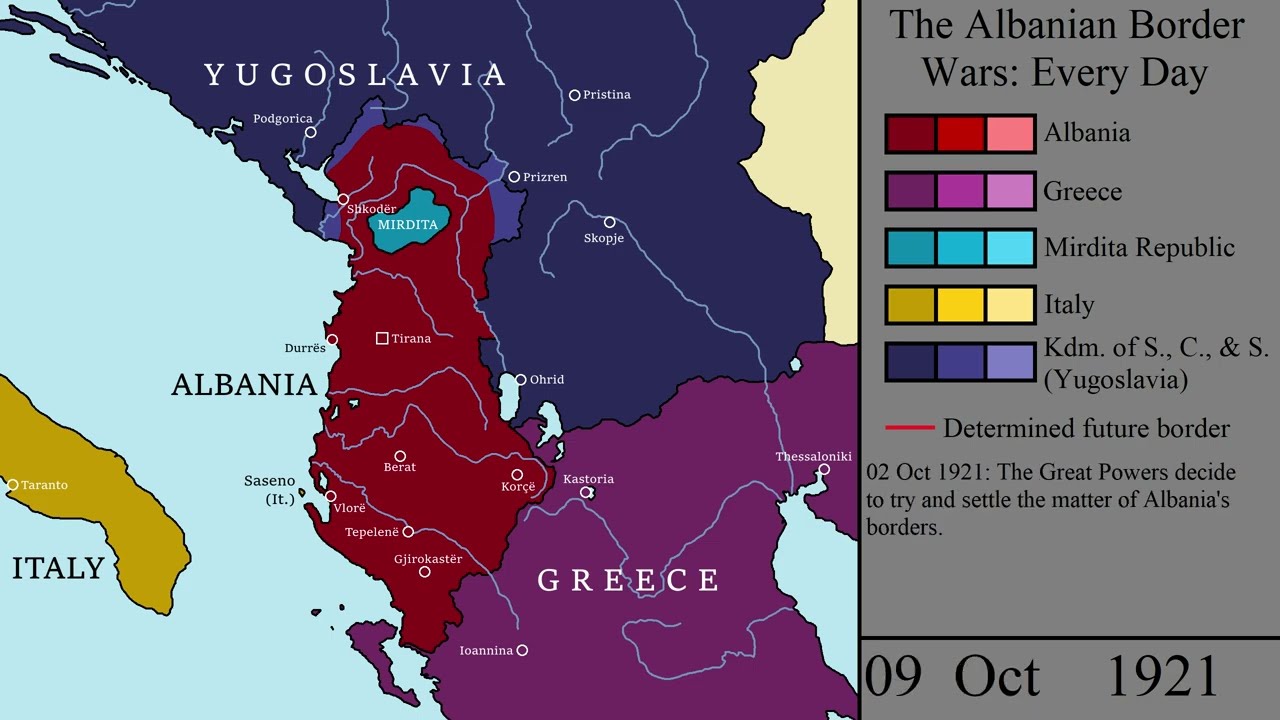 The Albanian Border Wars: Every Day