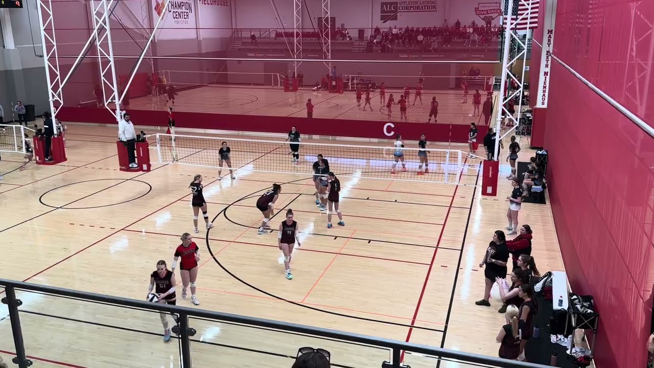 Blaze 15 White v NW Stars 15 Black set 2