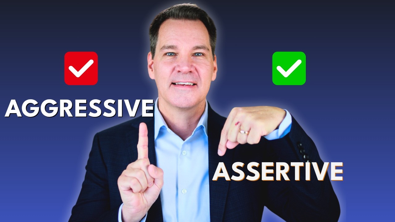How to be Assertive Without Being Aggressive
