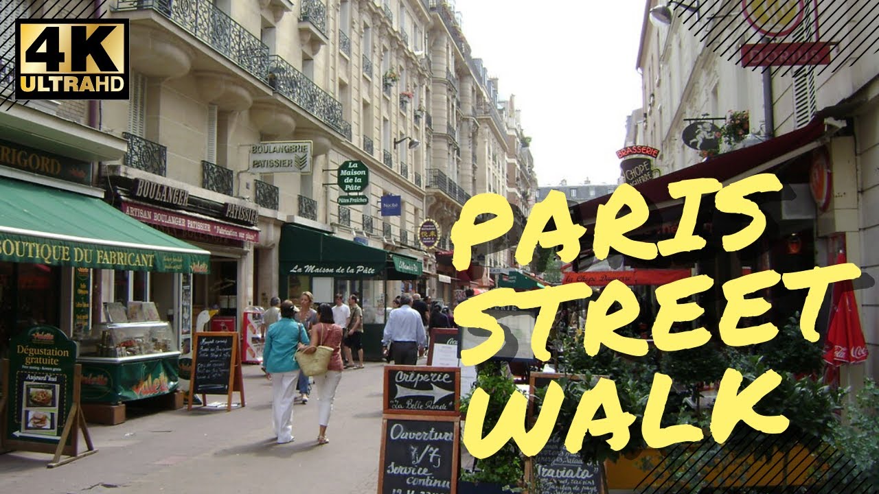 🇫🇷 Paris | Random Street Walk 2020 | 4K