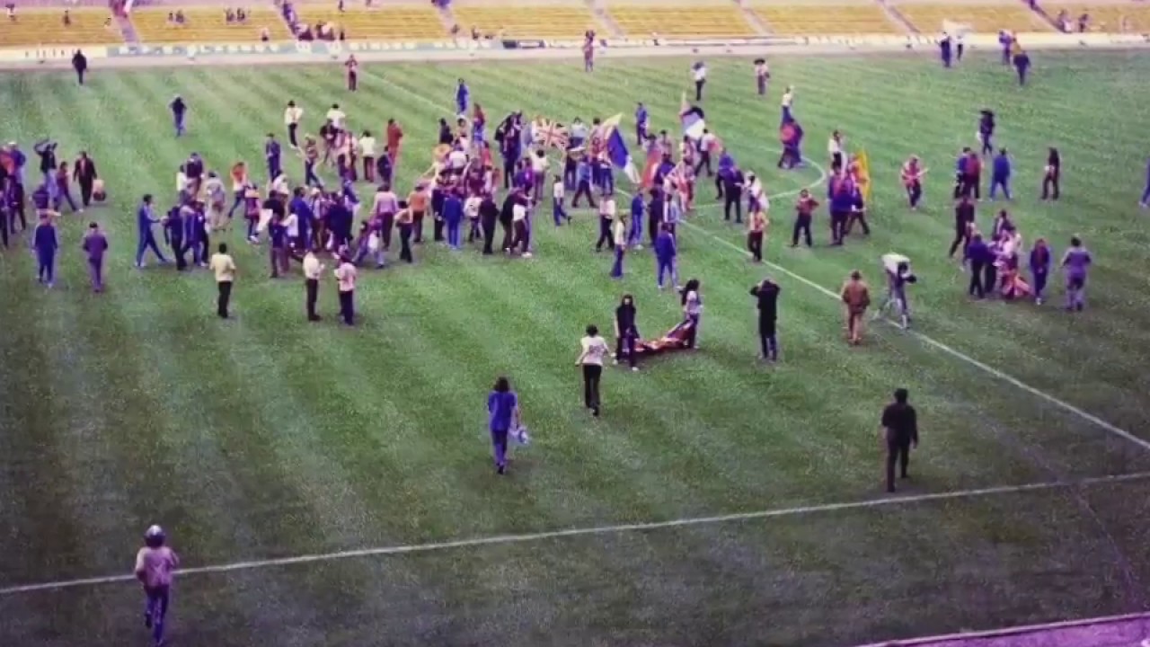Barcelona 1972 Rangers song