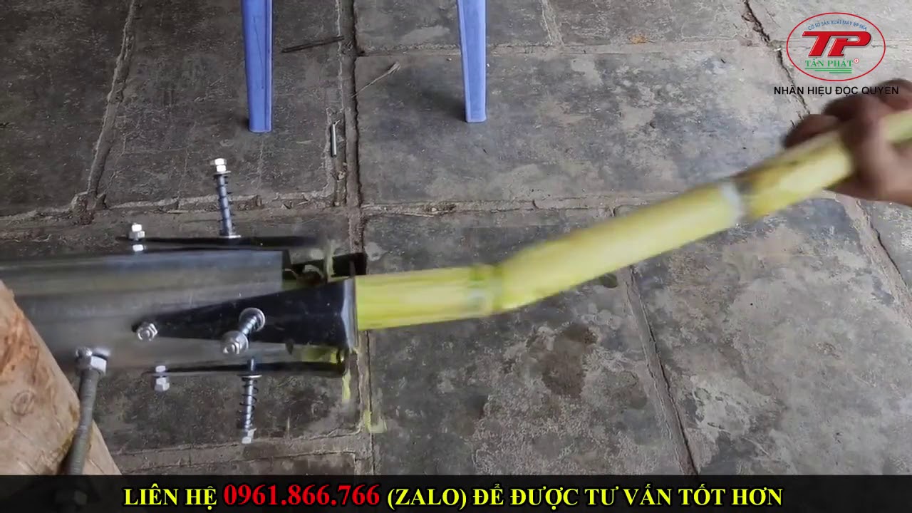ỐNG CẠO VỎ MÍA SIÊU NHANH