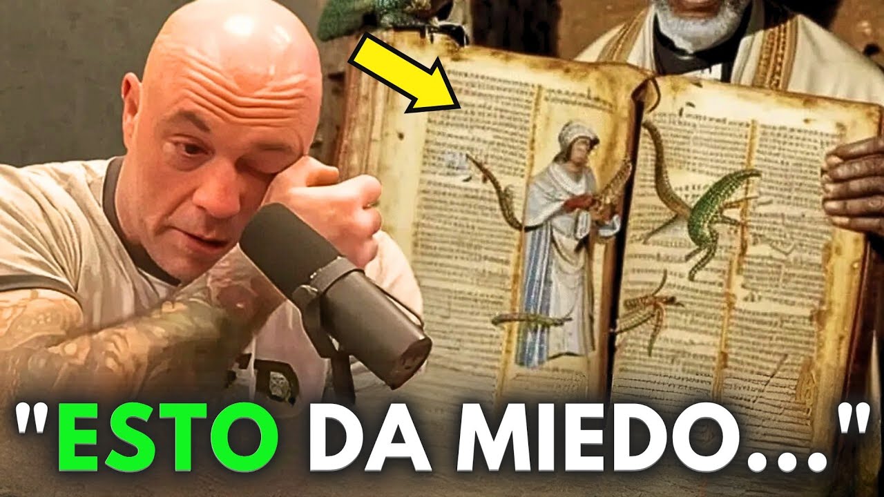 JRE: Cient&iacute;ficos ENCONTRARON una CARTA DE JES&Uacute;S de 2000 a&ntilde;os de antig&uuml;edad. Su mensaje impact&oacute; a ..