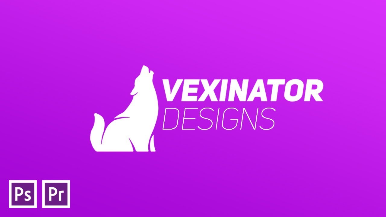 How To Make a Clean Animated Intro - Photoshop & Premiere Pro CC Tutorial