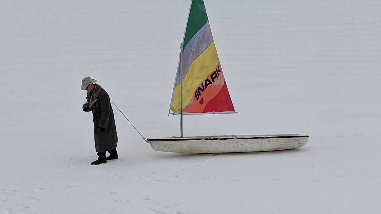 Sailing a Vintage Styrofoam Sea Snark and Saving the Planet!