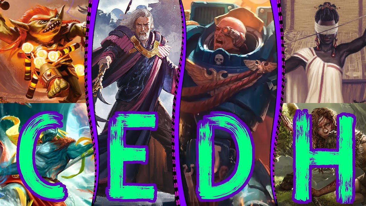 Rags and Riches - Cedh Gameplay - Marneus Vs Urza Vs Thrasios Vialsmasher Vs Tymna Tana