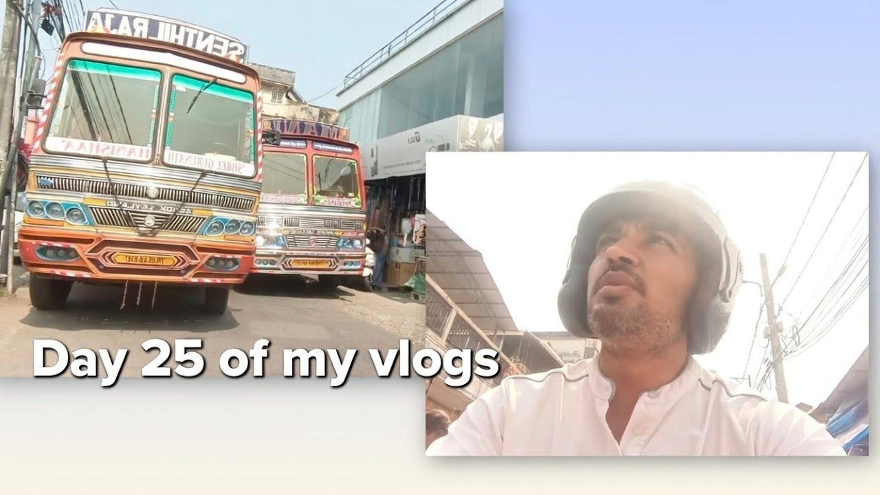 Day 25 of vlogging journey in Kerala ( Kochi) .🚸🚍 