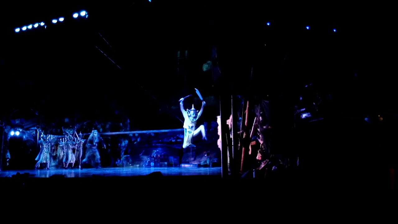 Growltiger's Last Stand - London Palladium 2015