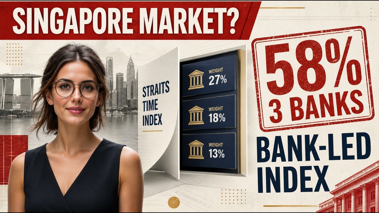 Singapore's Straits Times Index Is 58% Three Banks. What Are You Really Buying?