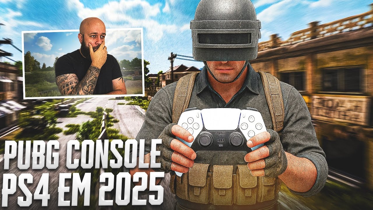 JOGUEI PUBG NOS CONSOLES EM 2025 
