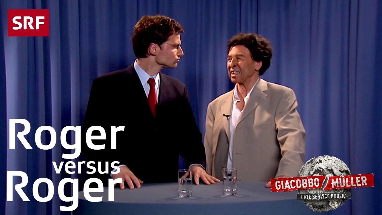 Roger vs. Roger: Zürich | Giacobbo / Müller | Comedy | SRF