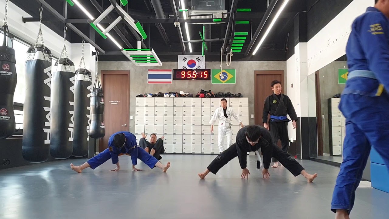 주짓수에 도움이되는  준비운동