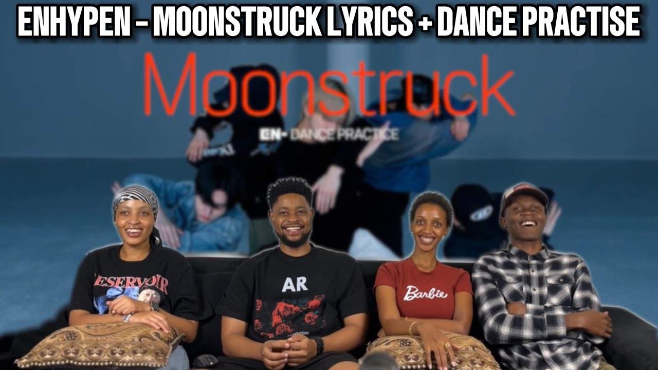 Our Reaction To ENHYPEN (엔하이픈) 'Moonstruck' Lyrics +  Performance Practice @2025 Golden Disc Awards