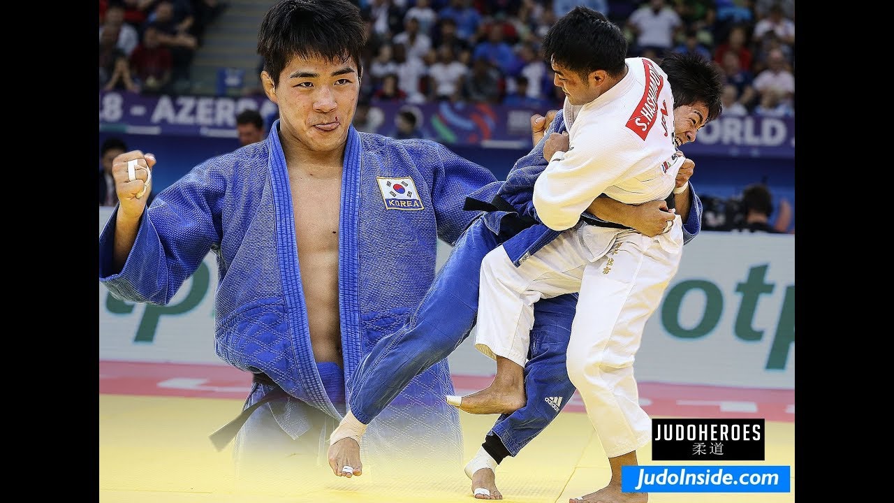 The Amazing - Judo Skills of - An Changrim - in 4 Moves