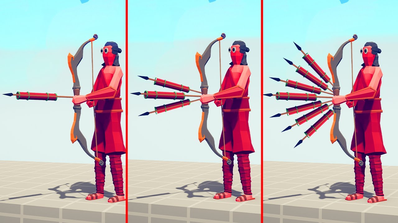 EVOLUTION of FIREWORK ARCHER #75 | TABS - Totally Accurate Battle Simulator