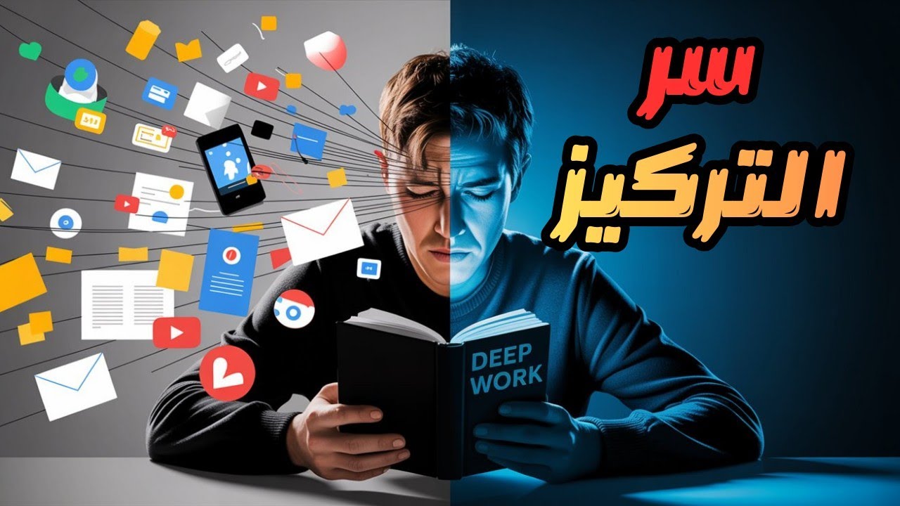 كيف تنجز أكثر في وقت أقل؟ ملخص كتاب العمل العميق