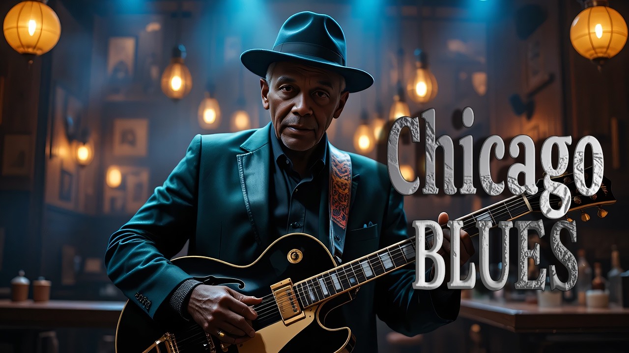 Midnight Chicago Blues 2026 – Relaxing Soulful Guitar Vibes