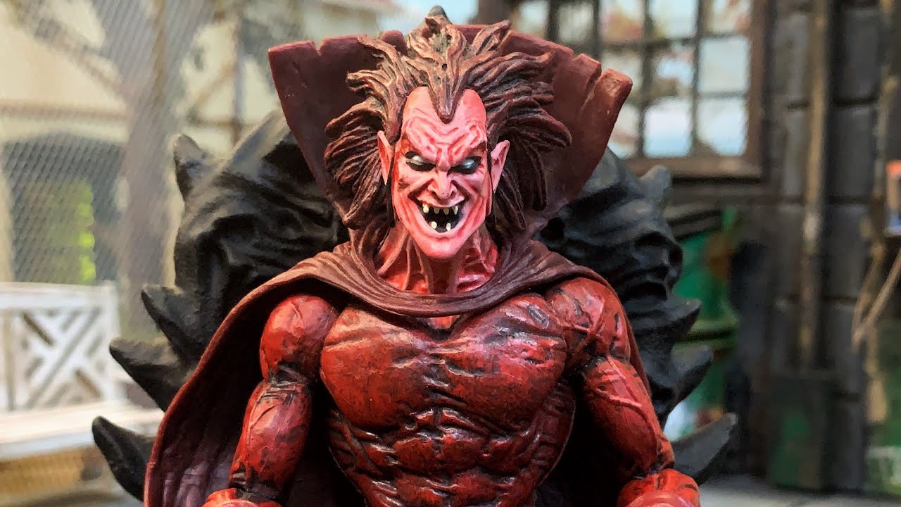 Marvel Select MEPHISTO throwback review!! Throwback Madness!