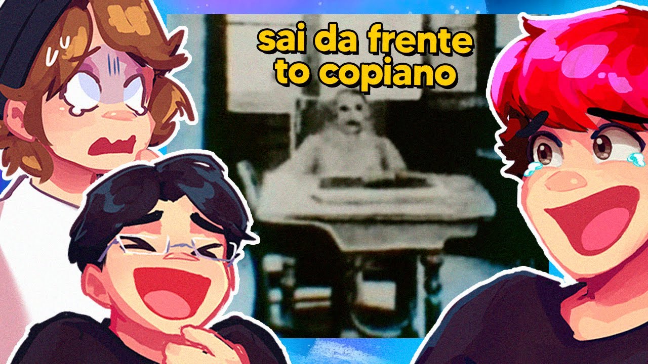 ASSOMBRAÇÕES COM FRASES DO COTIDIANO