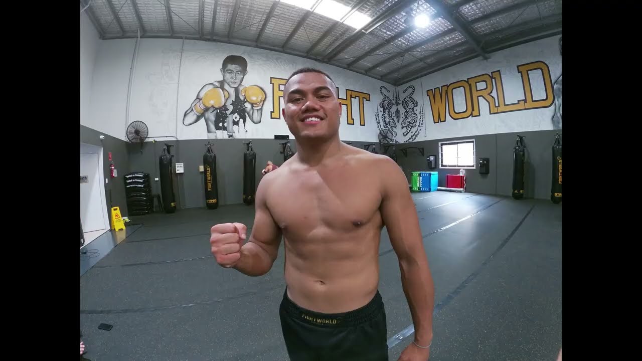 Fighter Insight- Albert 'Baby Yod' Tu'ua
