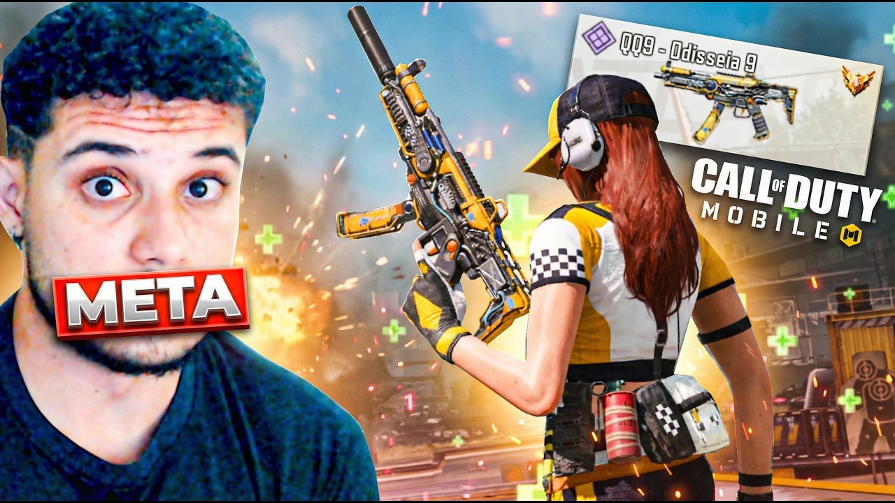 QQ9 META É REAL...