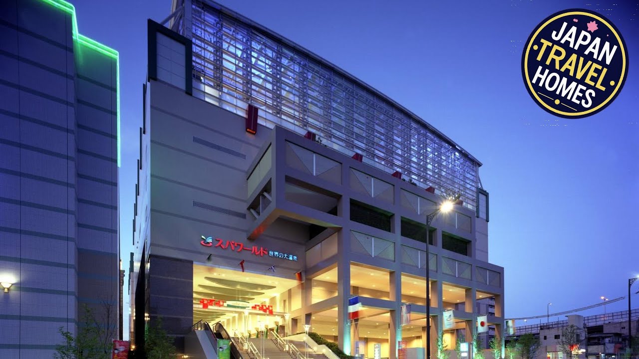 SPAWORLD HOTEL&RESORT | Osaka, Japan | Hotel Review 🏩