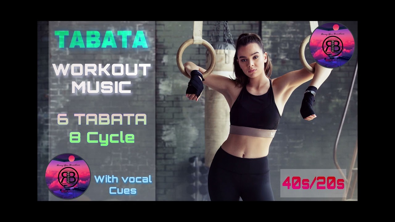 Workout Music RB World / HIIT Tabata Training Session WORKOUT 2023 TABATA 40S20S