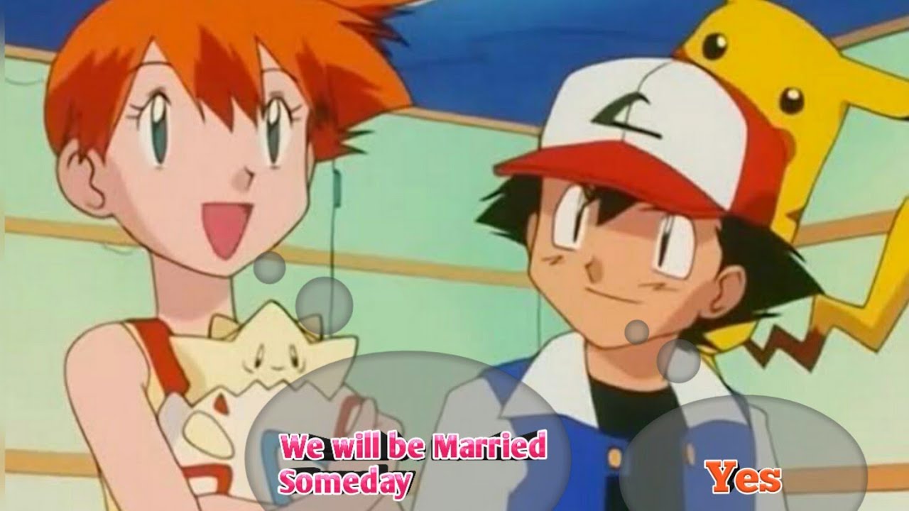 Misty Wants to Marry Ash || Ash & Misty Pokeshiping Moment