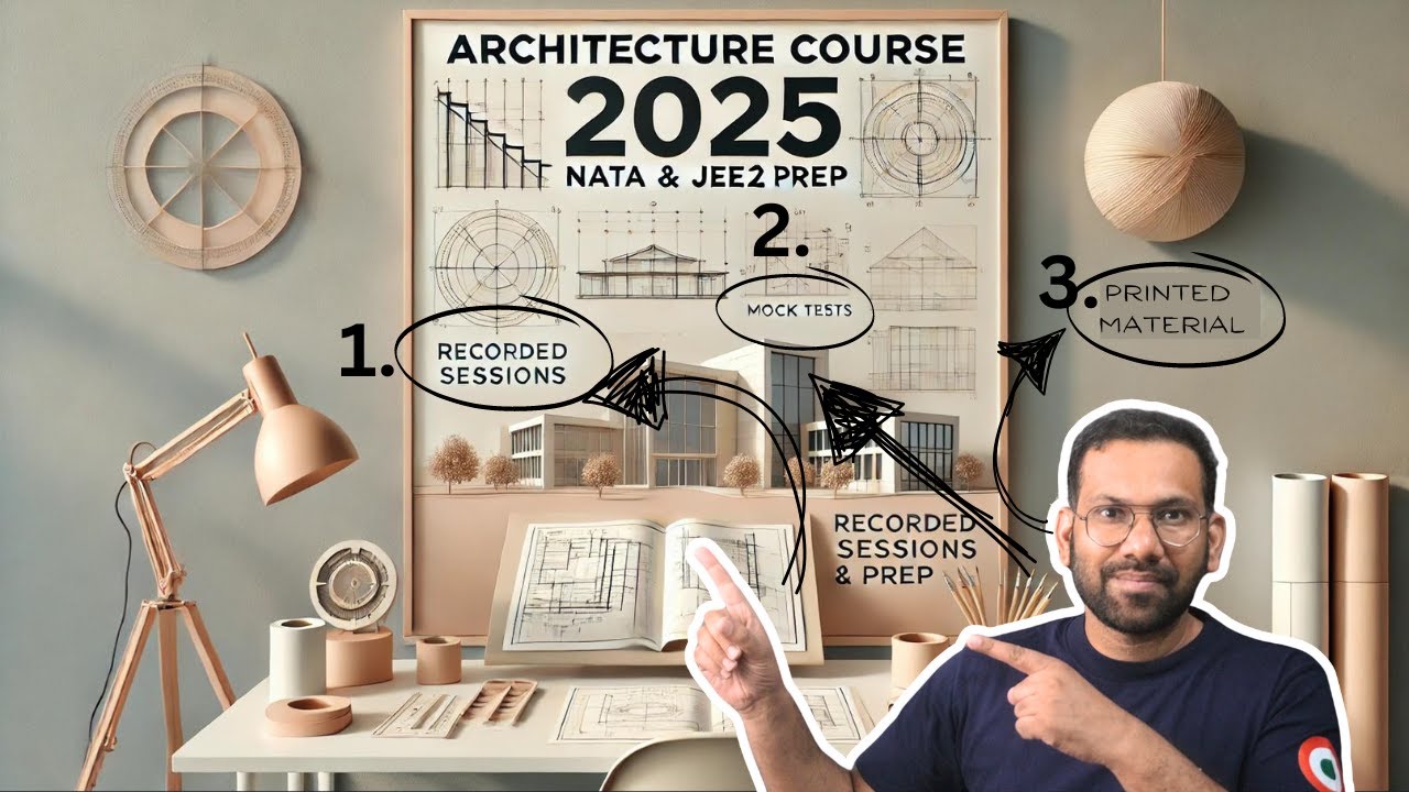 Course for 2025 | Full Year Course | NATA Preparation ArchGenesis