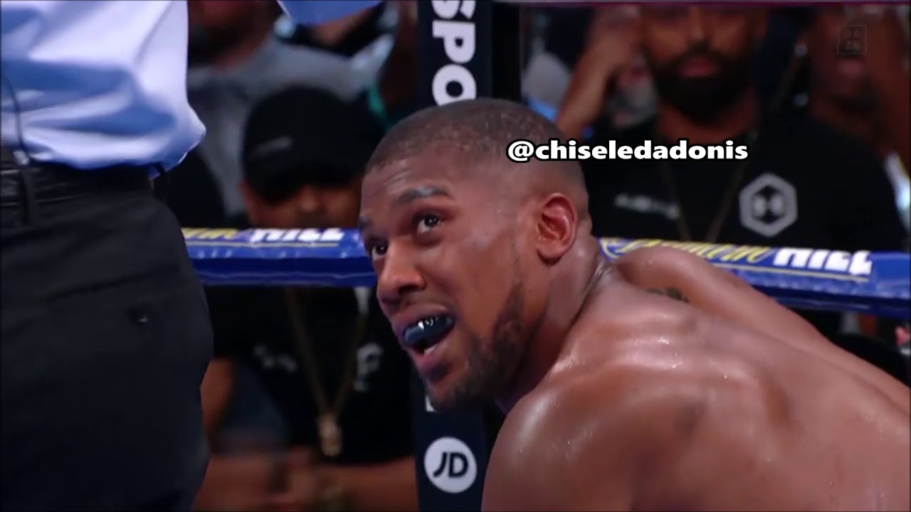 Andy Ruiz Puts Down Anthony Joshua