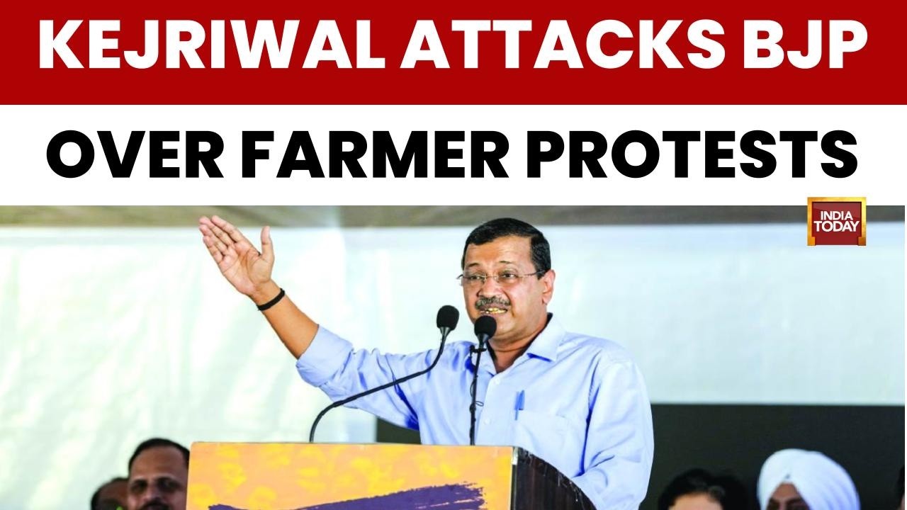 Arvind Kejriwal's Address In Gujarat At The Conclusion Of The 