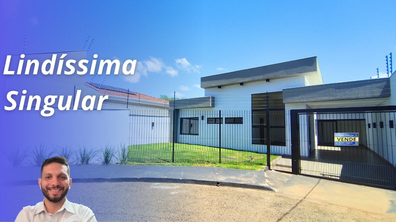 Casa Nova à Venda, Maringá
