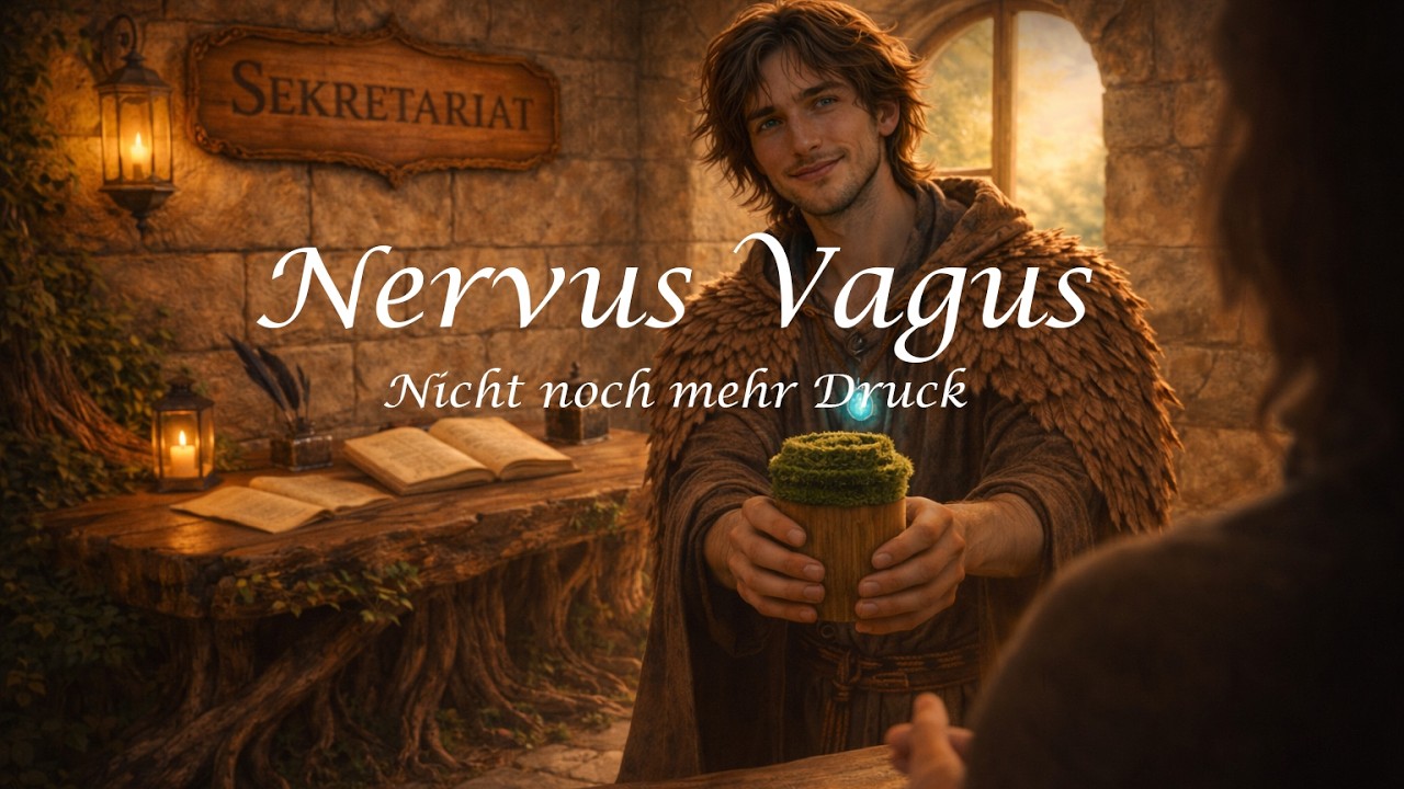 Nervus Vagus - Nicht noch mehr Druck | Bewerbung der magischen Lehrkräfte der ZwischenRaumSchule