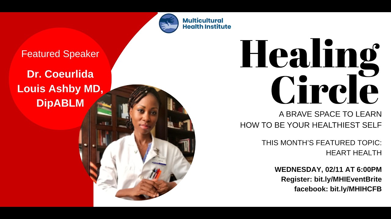 February Healing Circle with Dr.Ashby