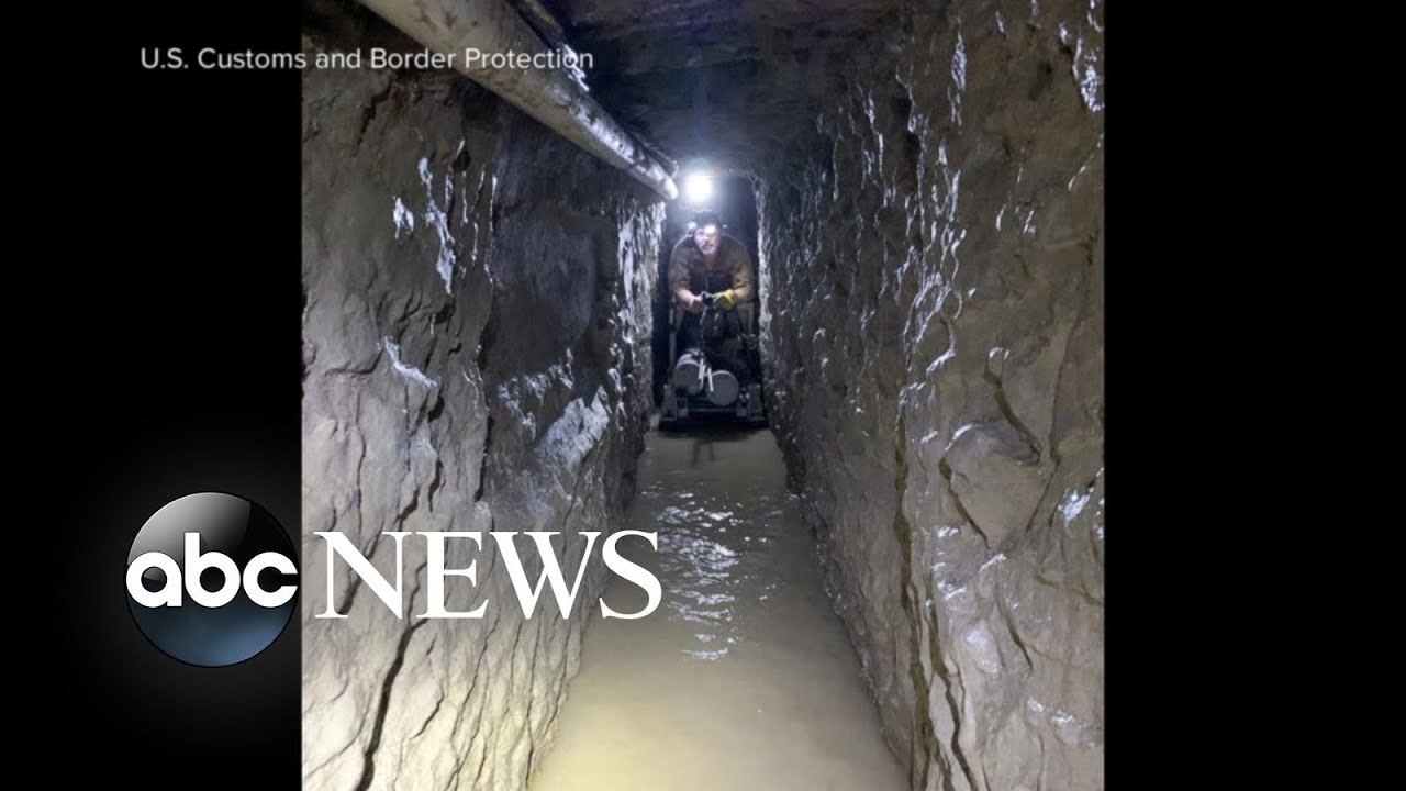 Longest illegal underground tunnel found l ABC News