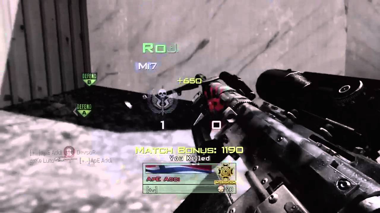 INSANE GAME WINNING KILLCAM!