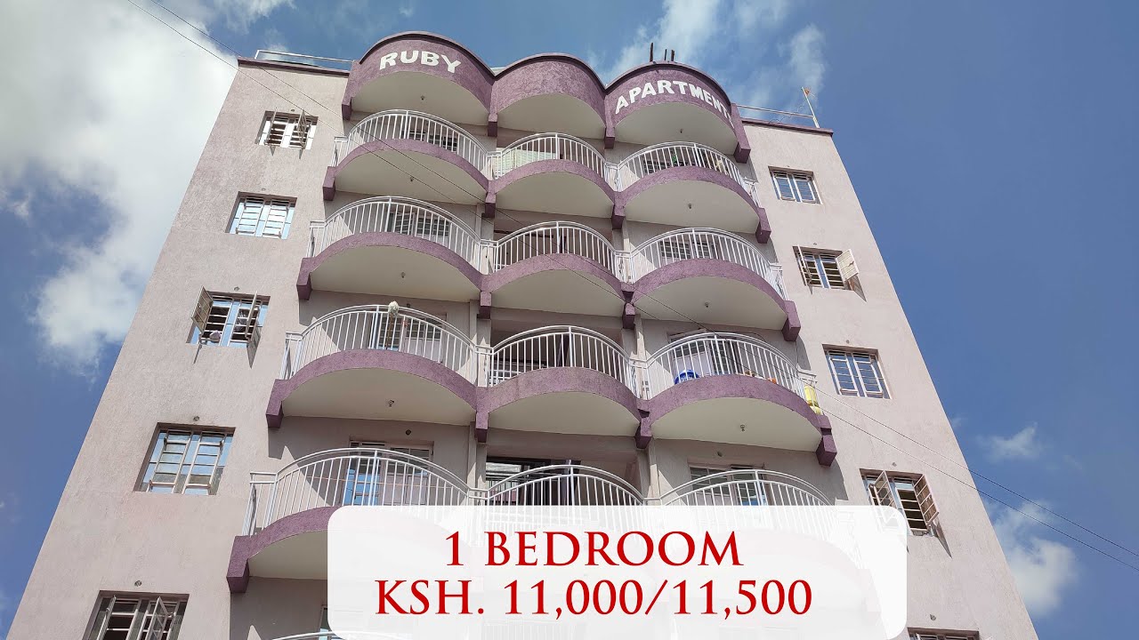 AFFORDABLE HOUSE FOR RENT 1 Bedroom Apartment (KSH.11,000 /11,500 | Zimmer - Episode 8